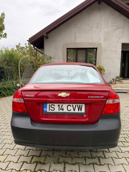 CHEVROLET Aveo 2010 — imagine 10