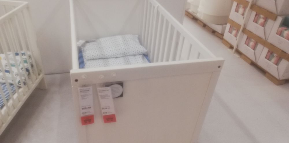 Детско креватче Икея