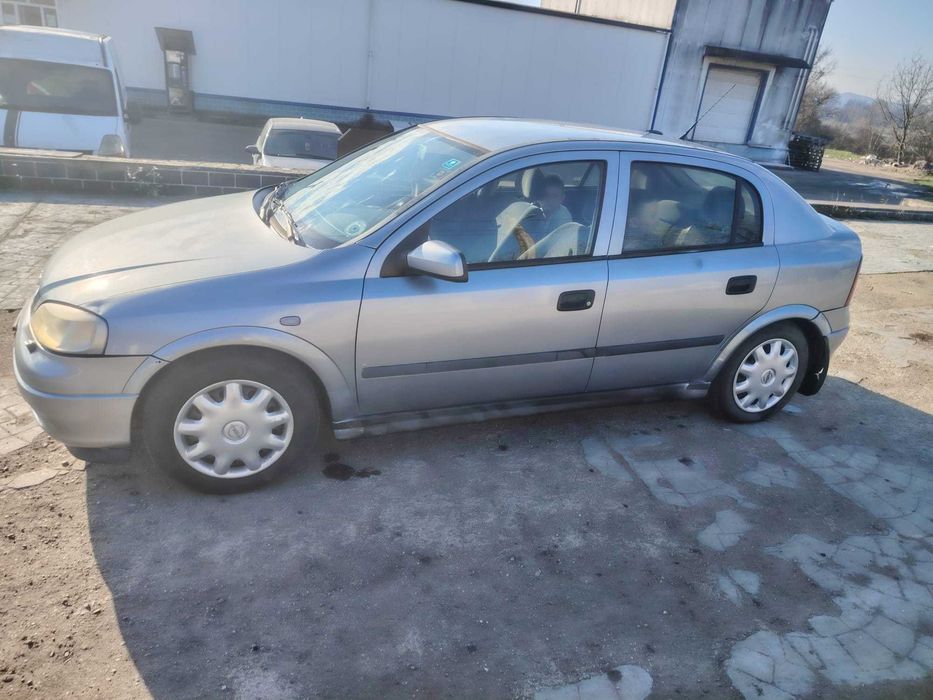 Opel astra g 1.7