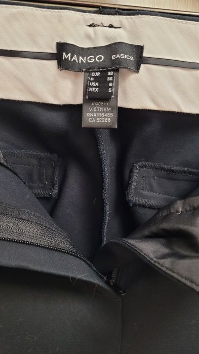 Pantalon dama Mango
