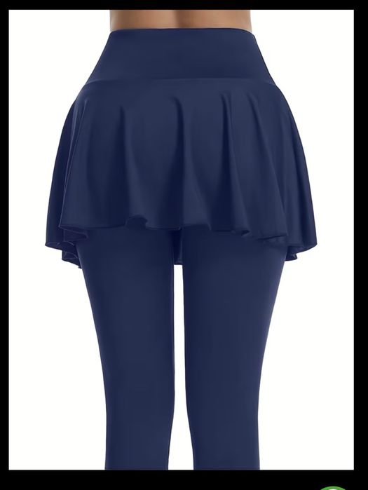 Лосины леггинсы с юбкой, M/L