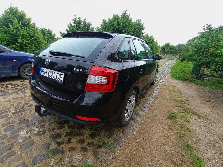 Vând Skoda Rapid 2016