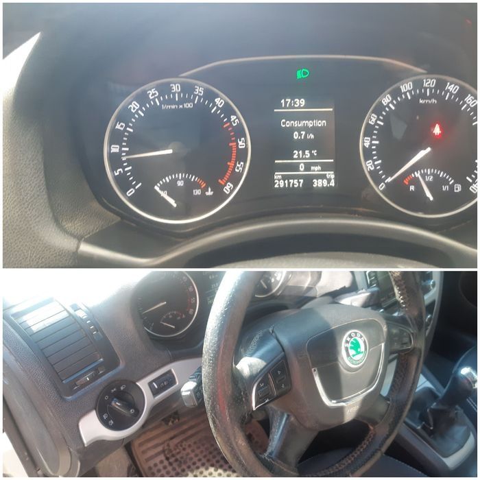 Skoda Octavia 2 Facelift