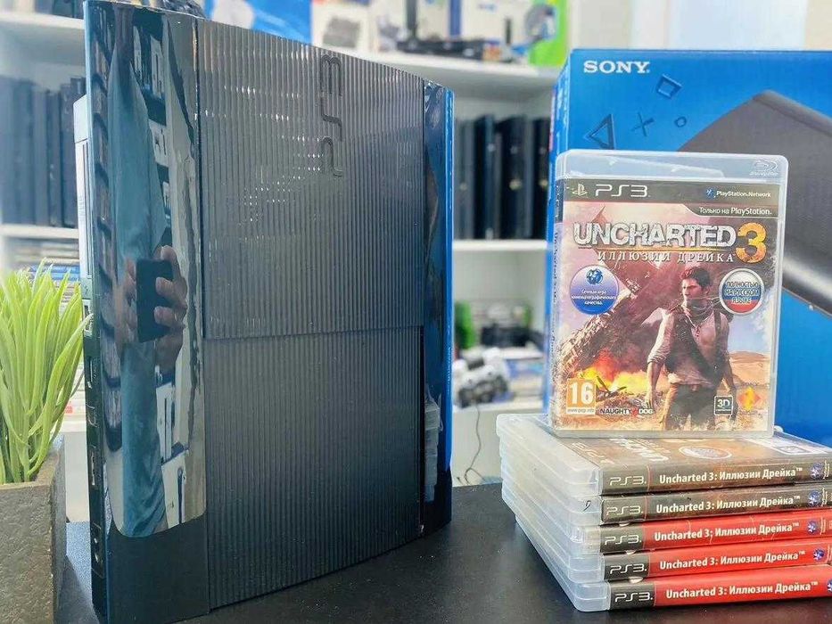 Sony Рlaystatiоn 3 Kоллекционное Изданиe Unсhartеd Edition - прошитая