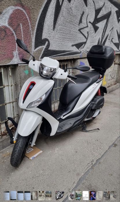 Piaggio Medley 125 S