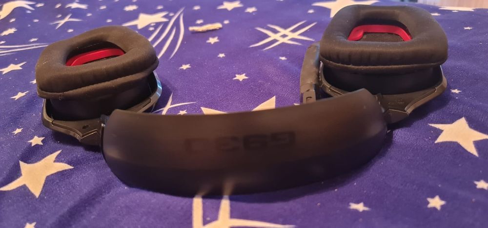 Casti Logitech G930 7.1 gaming