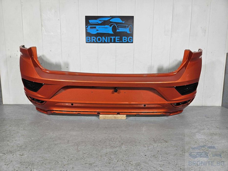 Задна броня Volkswagen T-ROC R-LINE Фолксваген Т-РОК 2017-2022