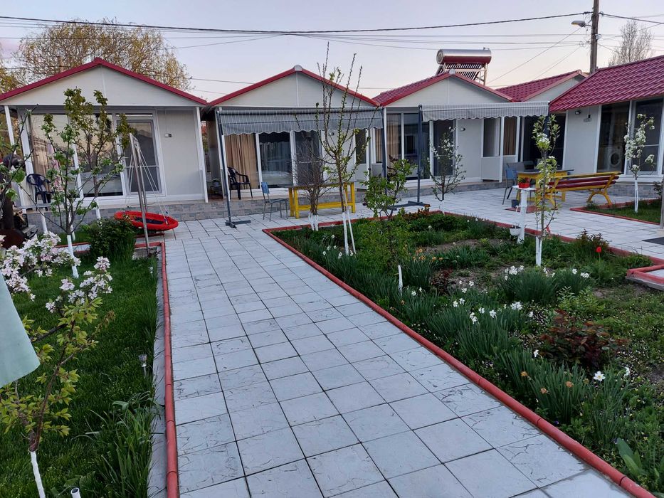 Vand casute modulare - bungalow-uri