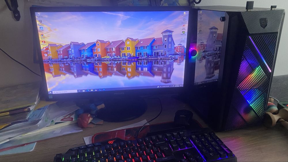 Sistem pc Gaming ca nou !