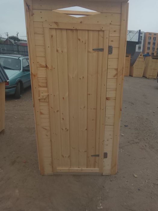 туалет уличный     .