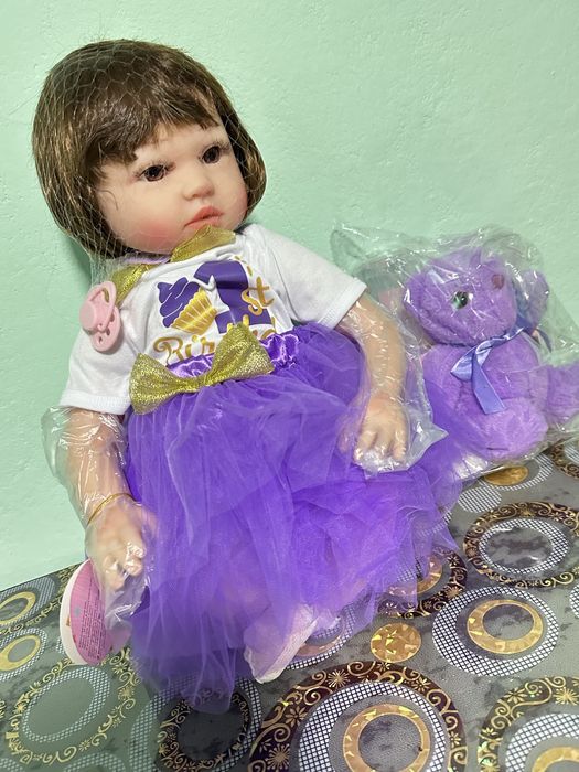 Papusa reborn realistica