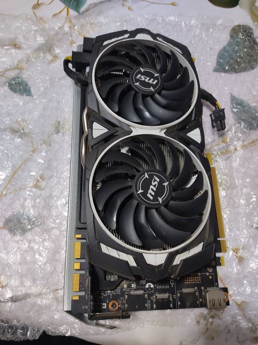 Видеокарта для майнинга и для игры 4гб