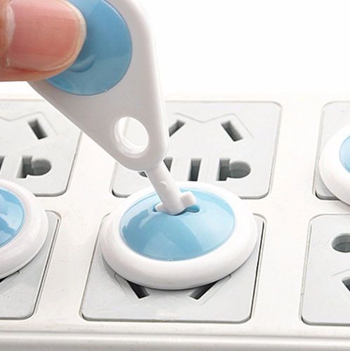 Заглушка для розетки, блокиратор, защита для детей от удара током