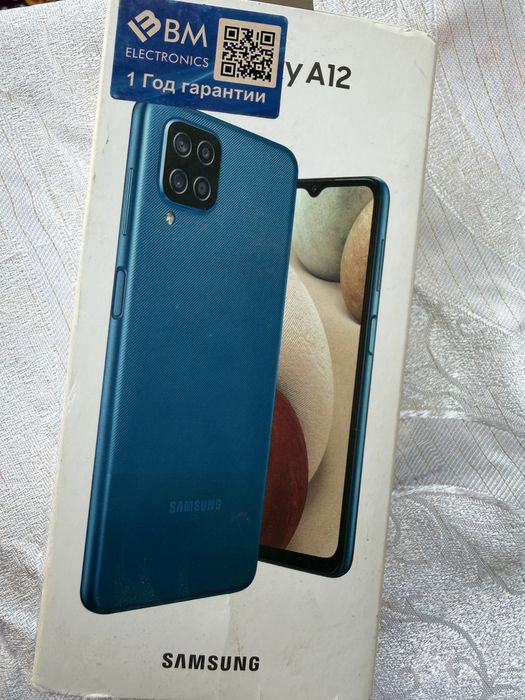 Samsung A12  yengidek kop ishlatilmagan hech qanaqa defekti yoq  zór