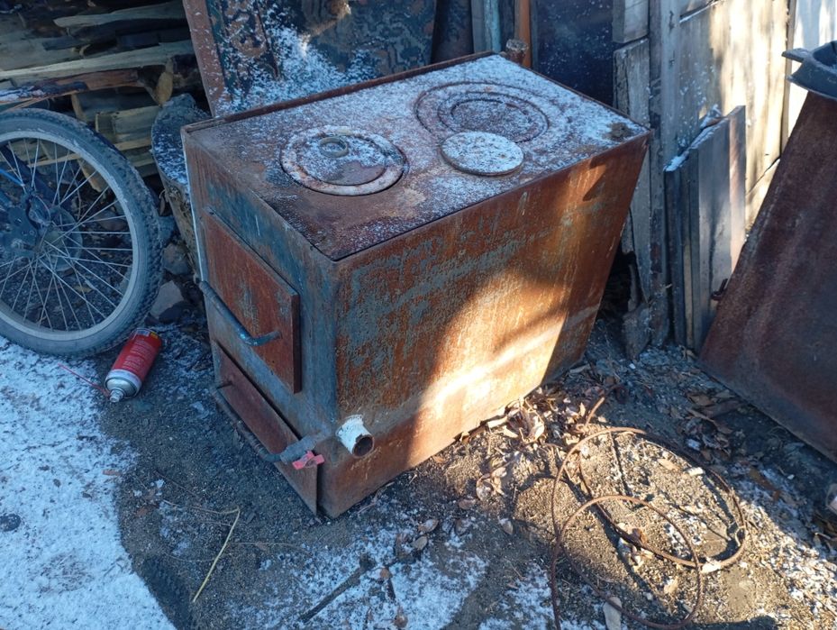 Котел 4мм в хорошем состоянии