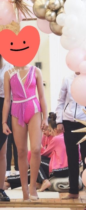 Трико за художествена гимнастика