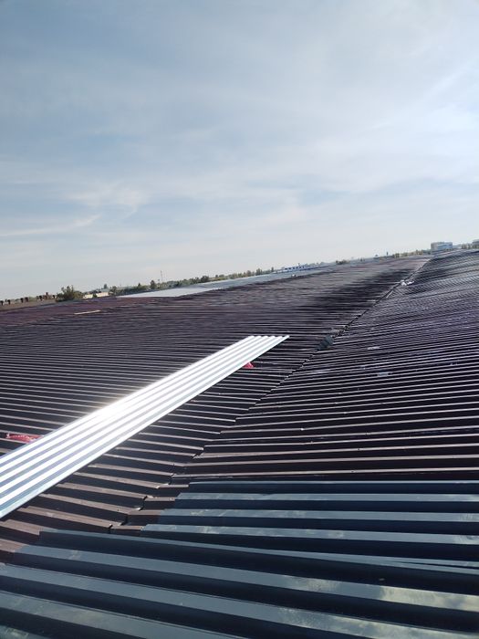 Metal ferma ustanofka profnastil yopamiz...