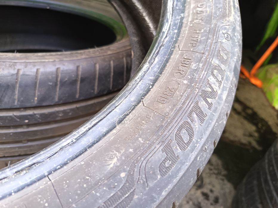 Anvelope vara 205 50 17 Dunlop 2019 +6mm
