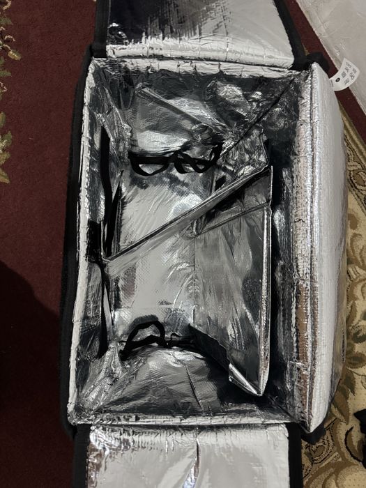 Термо сумка для куреров яндекс