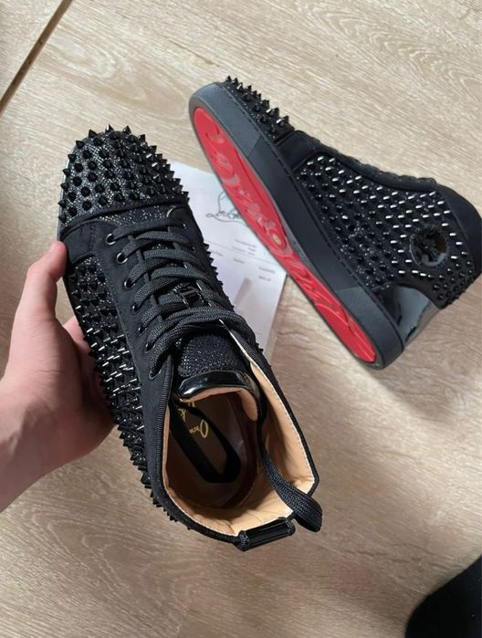 Adidasi Louboutin