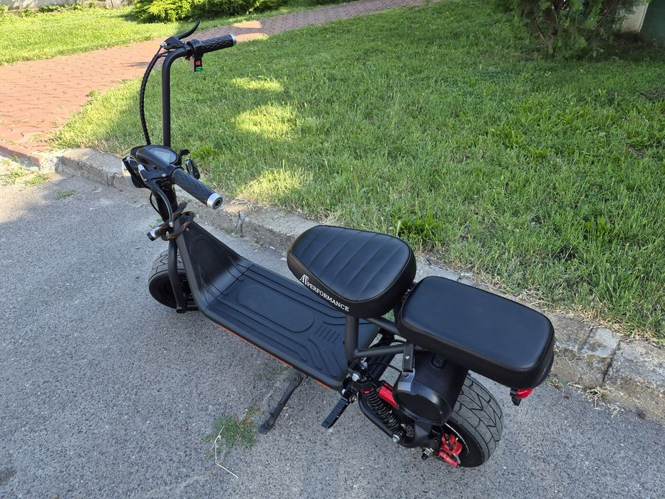 Scuter electric mini harley
