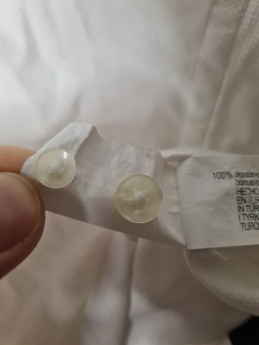 Cămașă albă Zara originala