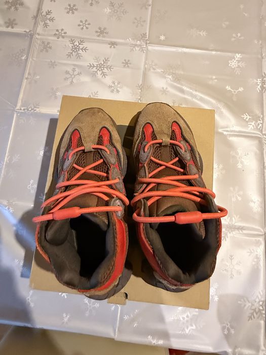 Yeezy 500 High sumac