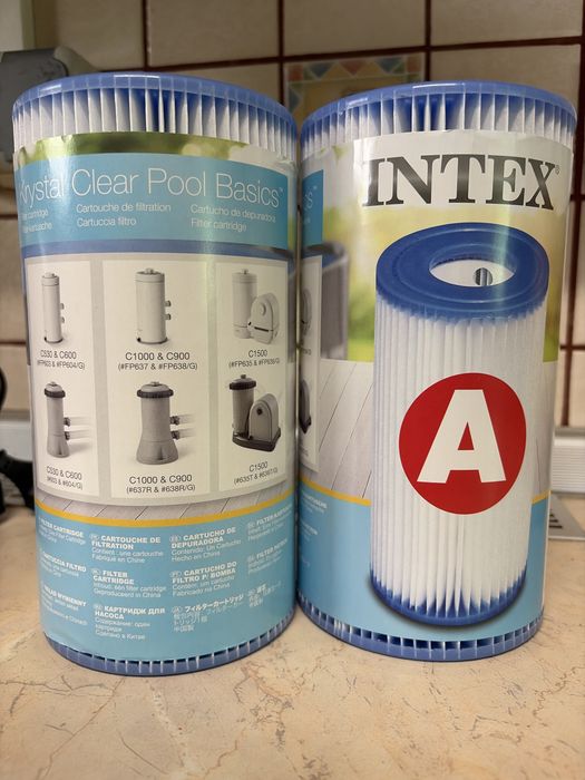 Филтри за бесейн Intex