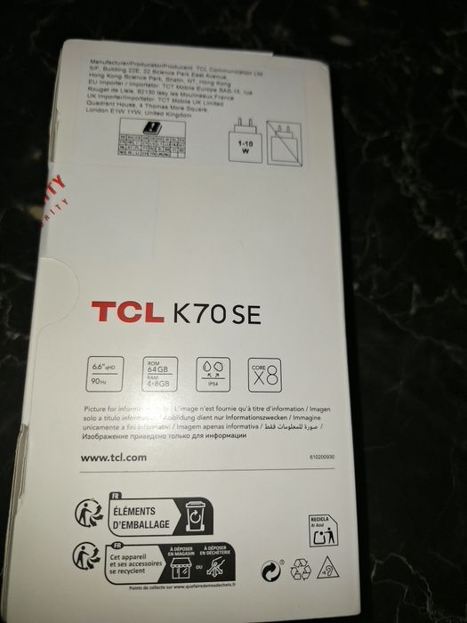 Telefon mobil TCL K70 SE 64GB