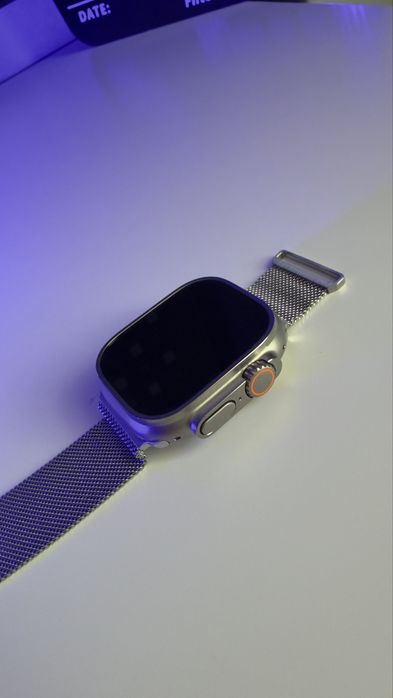 APPLE WATCH ULTRA 2 - nou nout!