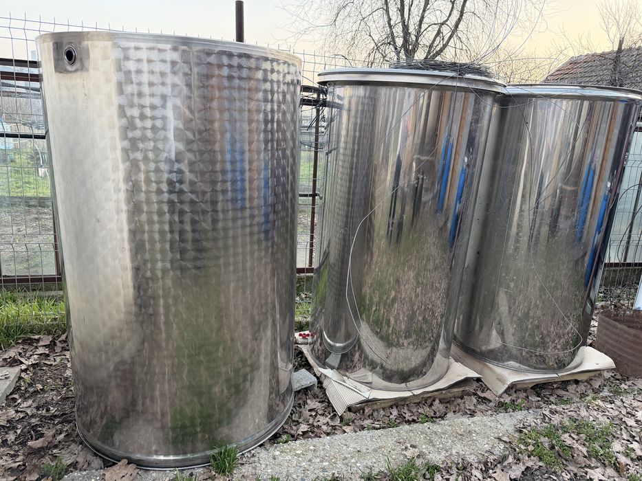 Cisterna / cisterne inox pentru vin