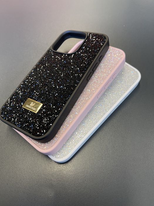 Кейс Swarovski iPhone 16 16 Pro 16 Pro Max 15 15 Pro 15 Pro Max