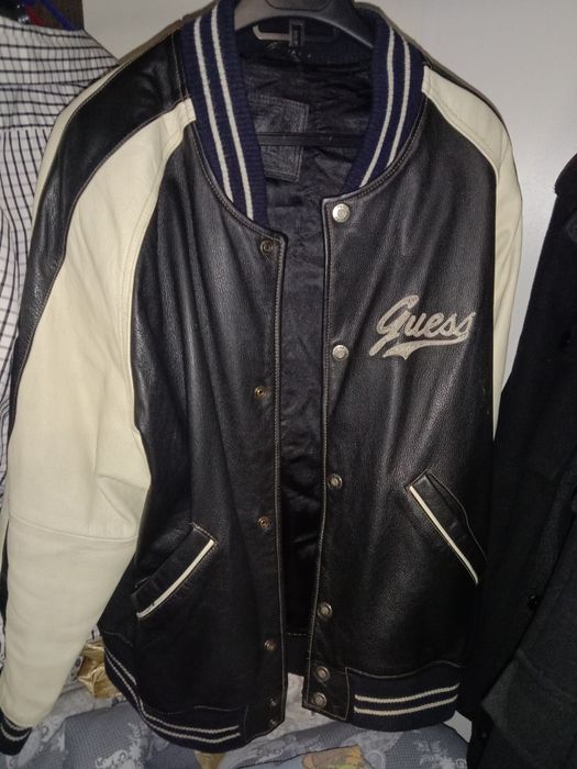 Кожено яке Guess