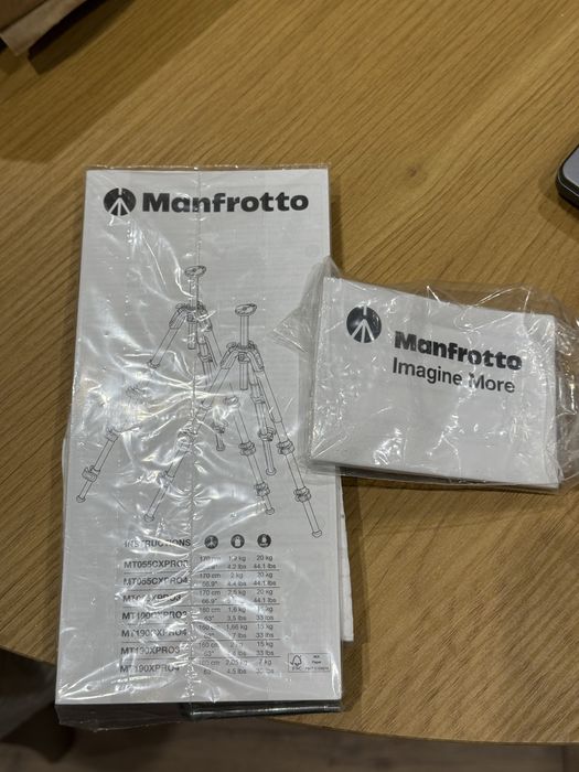 Tripod / статив Manfrotto MK055XPRO3-3W 055 ALU S-KIT 3W HEAD