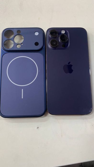 14 pro max 128 gb 100/% yomkos