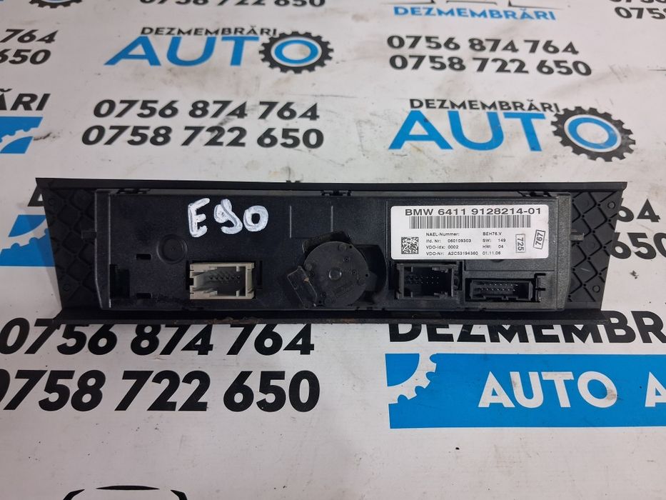 Climatronic BMW e90 e91 Seria 3 2007