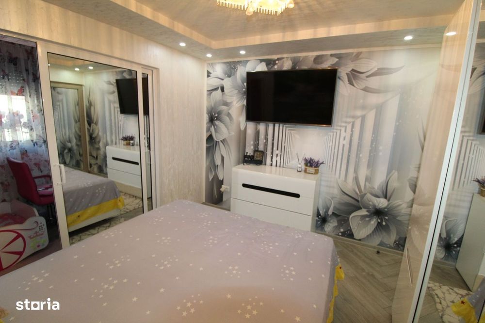Apartament 2 camere, 56 mp, zona Teilor — fotografia 3
