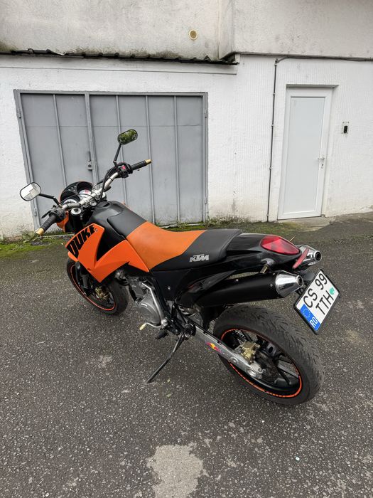 KTM Duke 2 LC4 640cc 50CP Inmatriculat.