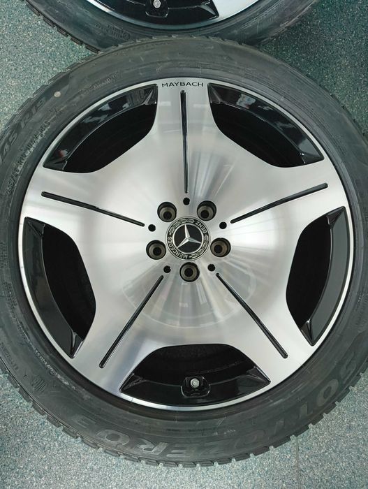 Jante Mercedes S W223 Maybach Anvelope Pirelli iarna noi 255 45 R19