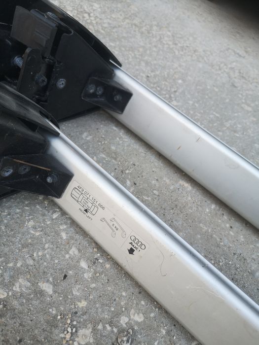 Продавам релси за AUDI Q5  и всички Останали AUDI