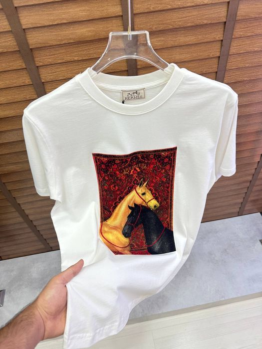 Tricou bărbați Her.Calitaye top.Toate mărimile disponibile