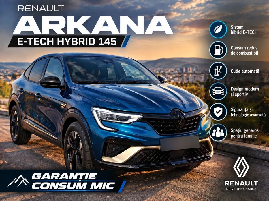 Renault Arkana Stare perfecta,  raport CarVertical scos
