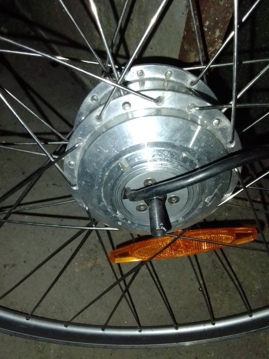 Roata cu motor de bicicleta 28