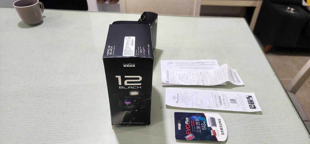 GoPro Hero 12 Black Creator Edition