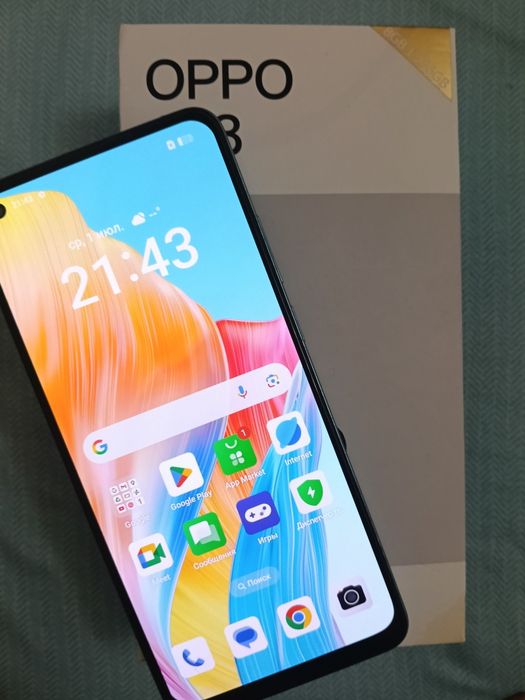 Продам телефон Oppo A78