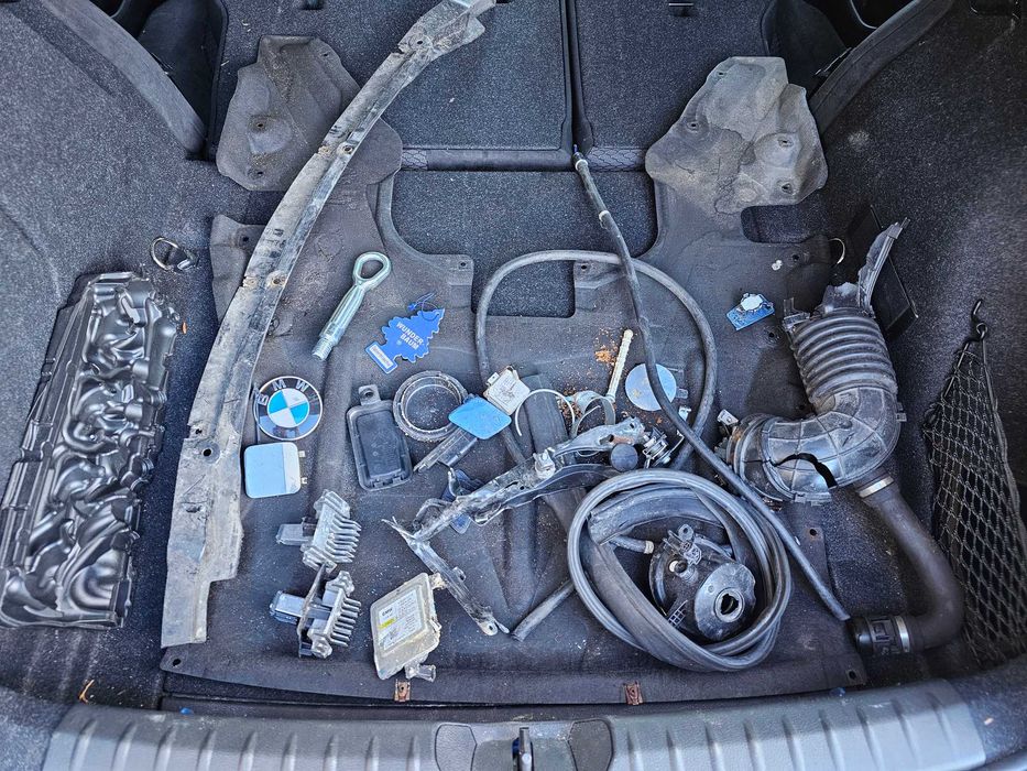 На части БМВ Ф20 4х4 320д 184 коня / BMW F20 320d 184 HP