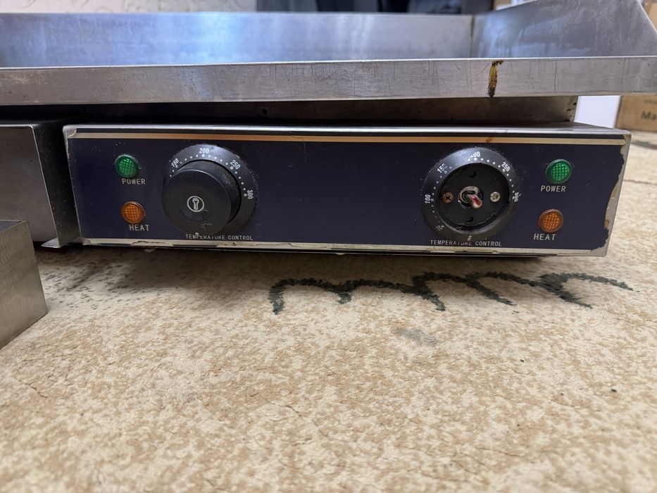 Жарочная поверхность