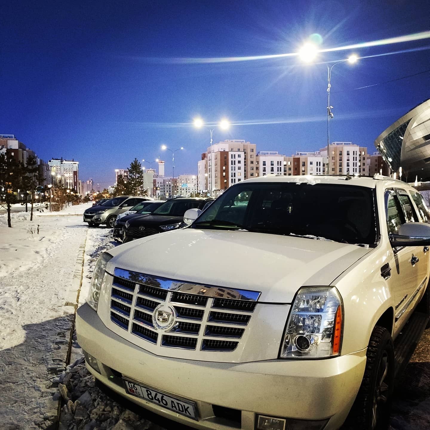 Cadillac Escalade 2008