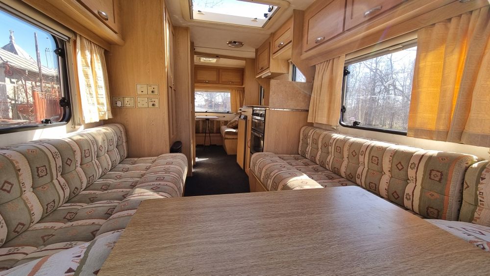Rulota Elddis Avante, An 2001, 2 zone, Off camping, Boiler gaz