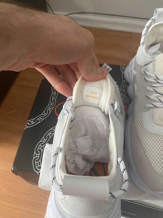 Versace Chain Reaction albi marimi 40-43